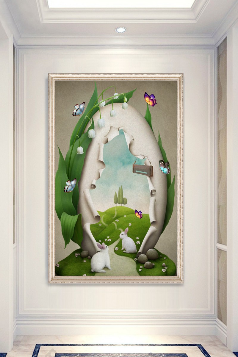 Ngôi nhà của thỏ CBT1-553KG